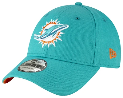 New Era Mens New Era Dolphins The League 940 Adjustable - Mens Teal/Orange Size One Size