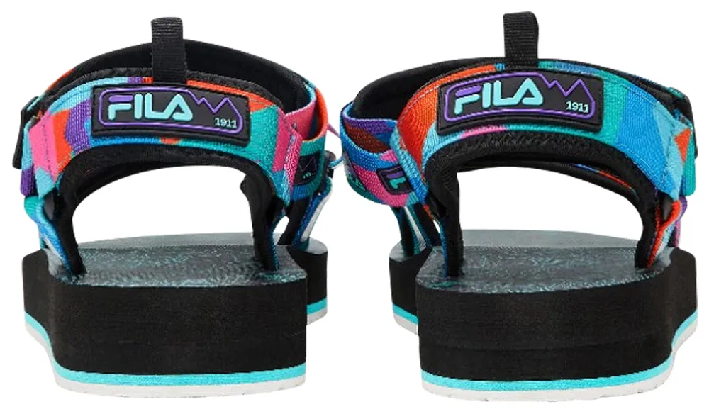 fila slides footlocker