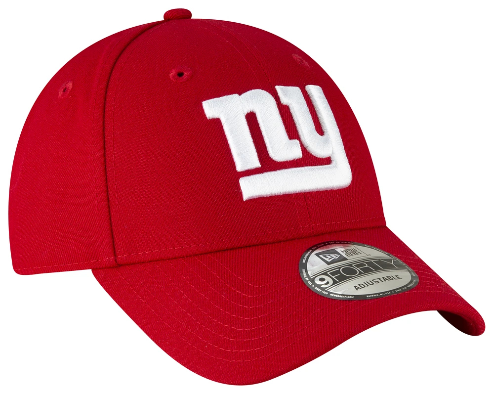 New Era Mens New Era Giants The League 940 Adjustable - Mens Red Size One Size