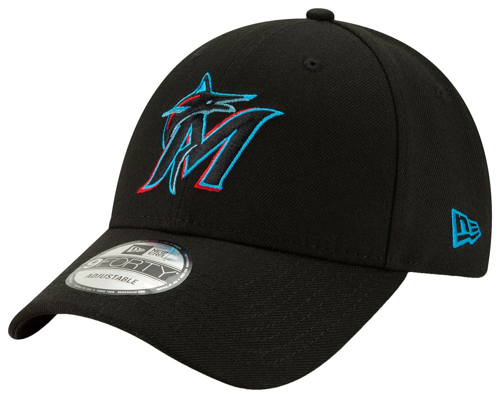 New Era Marlins 9Forty MLB League Cap