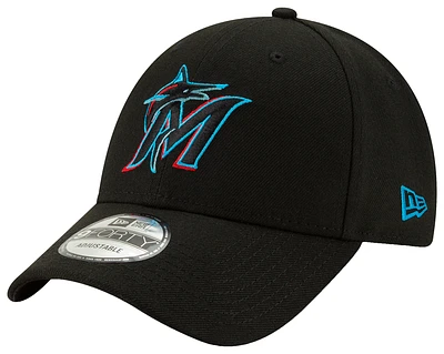 New Era Marlins 9Forty MLB League Cap - Men's