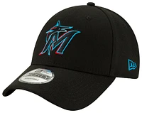 New Era Marlins 9Forty MLB League Cap - Men's