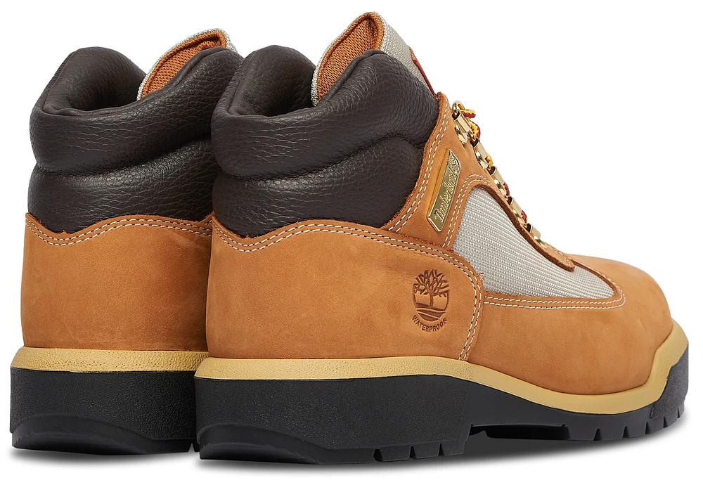 Timberland Mens Field Boots Chukka - Wheat/Black