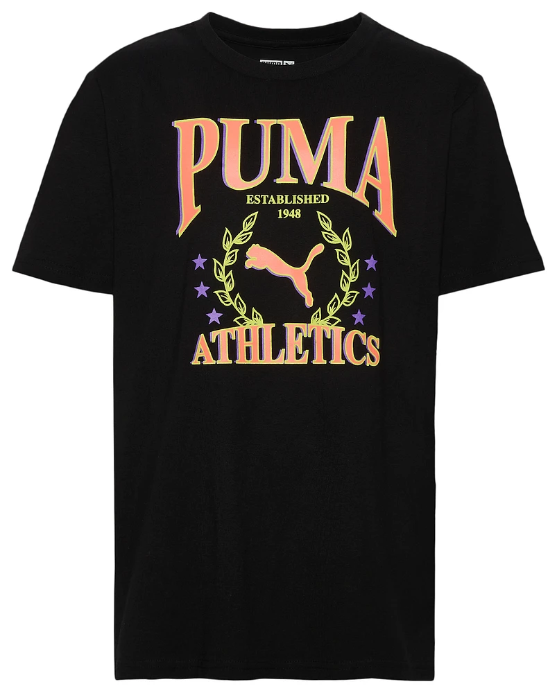 PUMA Athletics Graphic T-Shirt - Boys' Grade School