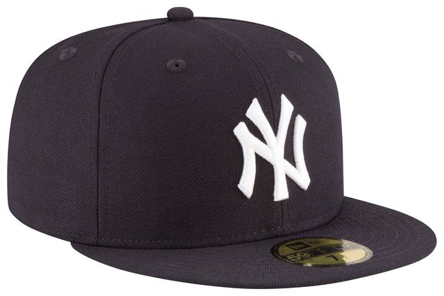 Men's New Era Blue New York Knicks City Cluster 59FIFTY Fitted Hat