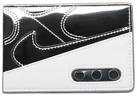 Nike Womens Nike Air Max 90 Card Wallet - Womens White/Metallic Silver/Chrome Metallic Size One Size