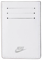 Nike Womens Nike Air Max 90 Card Wallet - Womens White/Metallic Silver/Chrome Metallic Size One Size