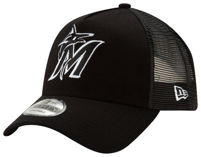 New Era Marlins 9Forty Trucker Cap