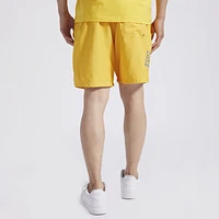 Pro Standard Mens Pacers Classic Woven Shorts - Yellow/Yellow