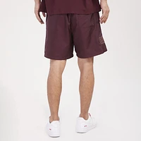 Pro Standard Mens Cavaliers Classic Woven Shorts - Maroon/Maroon