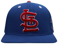 Pro Standard Pro Standard Cardinals Homage to Home Wool Snapback - Adult Dark Blue/Dark Blue Size One Size