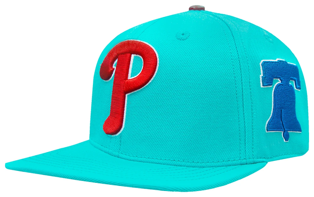 Pro Standard Pro Standard Phillies Homage to Home Wool Snapback - Adult Seafoam/Seafoam Size One Size