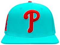 Pro Standard Pro Standard Phillies Homage to Home Wool Snapback - Adult Seafoam/Seafoam Size One Size