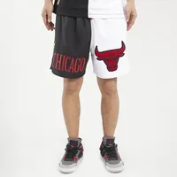 Pro Standard Bulls Split Woven Shorts