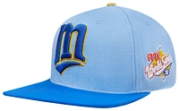 Pro Standard Pro Standard Twins Homage to Home Wool Snapback - Adult University Blue/Royal Blue Size One Size