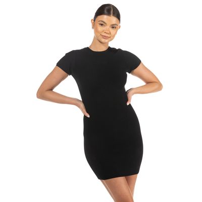 Cozi Perfect Rib Dress