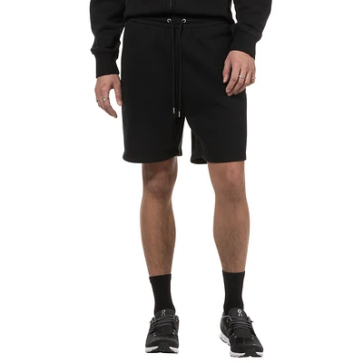 LCKR Mens LCKR Fleece Shorts - Mens Black/Black Size XXL