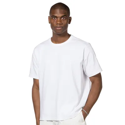 LCKR Mens T-Shirt - White/White