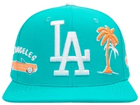 Pro Standard Pro Standard Dodgers Homage to Home Wool Snapback - Adult Seafoam/Seafoam Size One Size