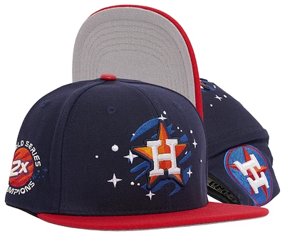 Pro Standard Astros Homage to Home Wool Snapback - Adult