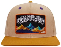 Pro Standard Pro Standard Rockies Homage to Home Wool Snapback - Adult Khaki/Wheat Size One Size