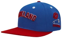 Pro Standard Pro Standard Guardians Homage to Home Wool Snapback - Adult Royal/Red Size One Size