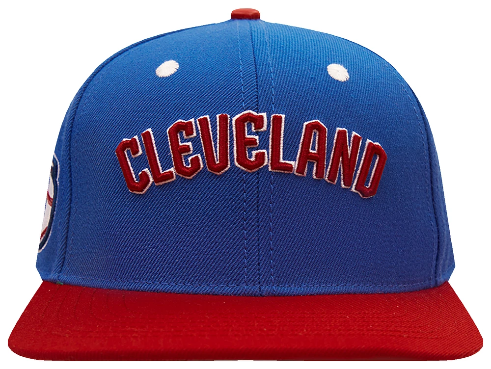 Pro Standard Pro Standard Guardians Homage to Home Wool Snapback - Adult Royal/Red Size One Size