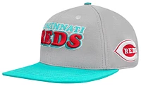 Pro Standard Pro Standard Reds Homage to Home Wool Snapback - Adult Grey/Seafoam Size One Size