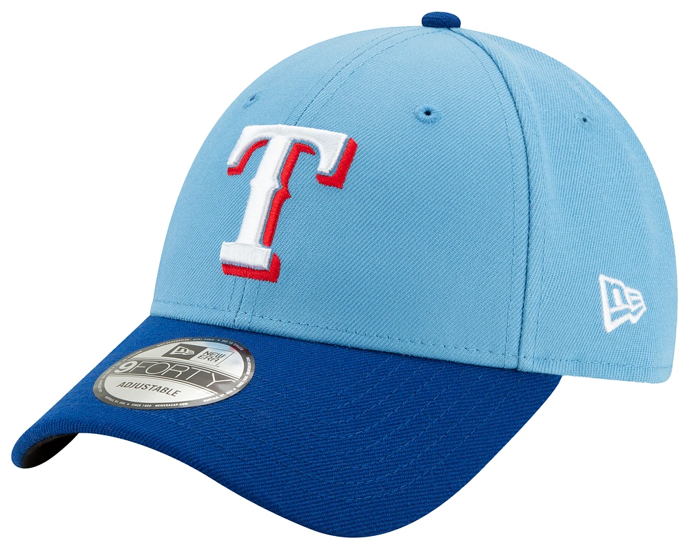 New Era Mens New Era Rangers 9Forty Adjustable Cap