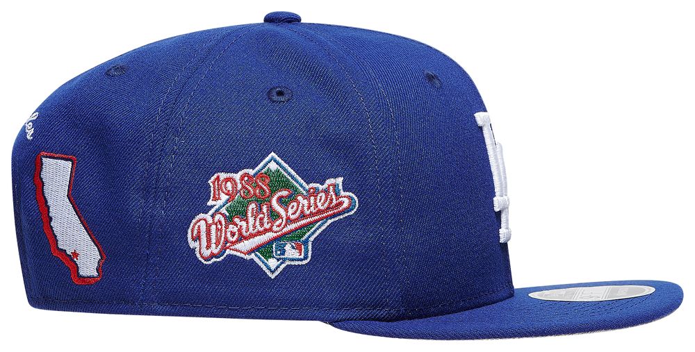 New Era Dodgers 9Fifty Icon Snapback Cap