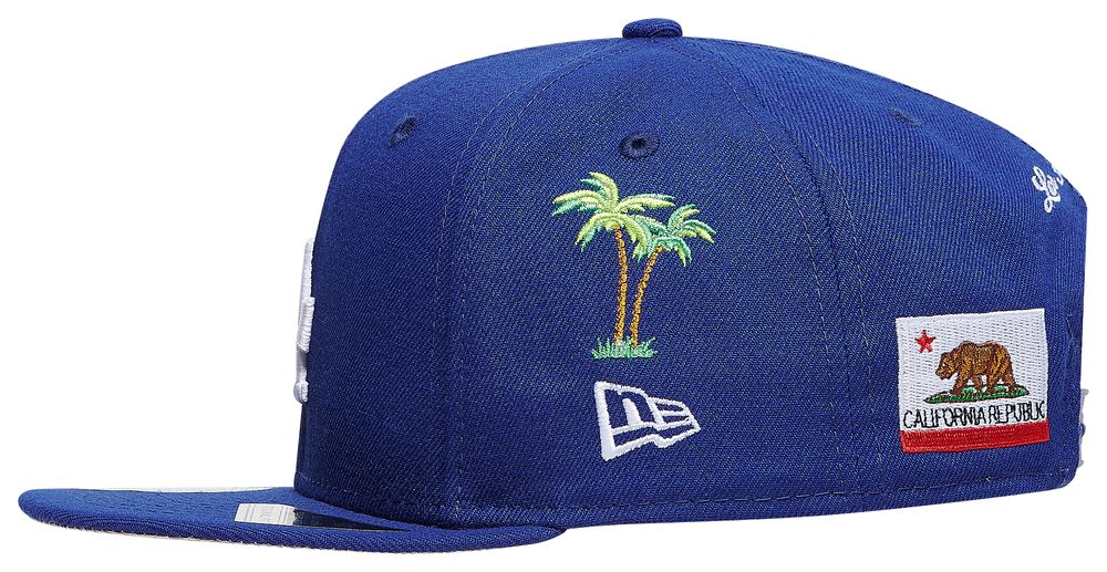 New Era Dodgers 9Fifty Icon Snapback Cap