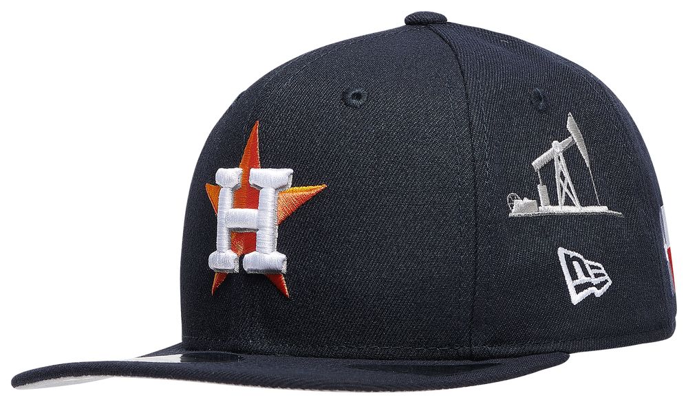 New Era Houston Astros MLB 9FIFTY Snapback Hat