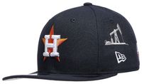 New Era Astros 9Fifty Icon Snapback Cap