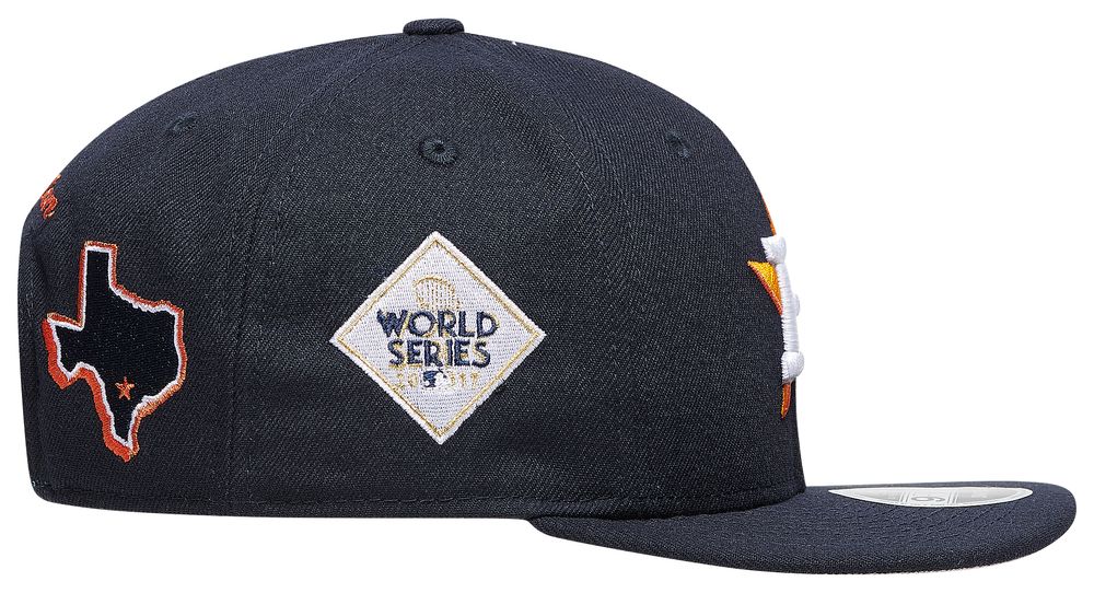 New Era Astros 9Fifty Icon Snapback Cap