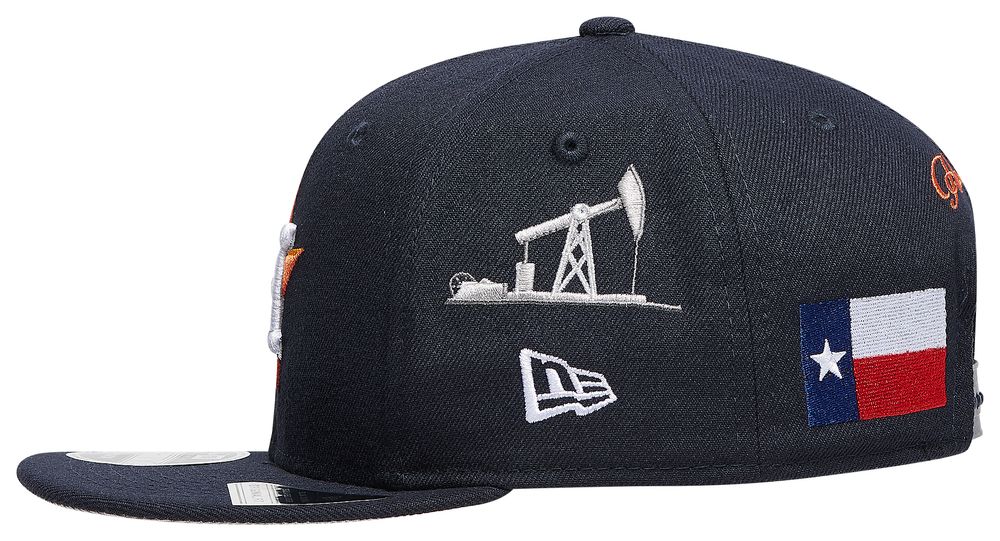 New Era Astros 9Fifty Icon Snapback Cap