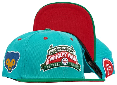 Pro Standard Pro Standard Cubs Homage to Home Wool Snapback - Adult Seafoam/Green Size One Size
