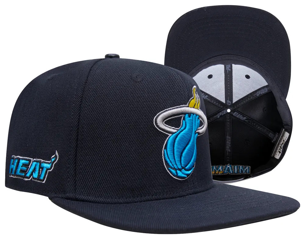 Pro Standard Heat Aqua Wool Snapback Hat - Adult