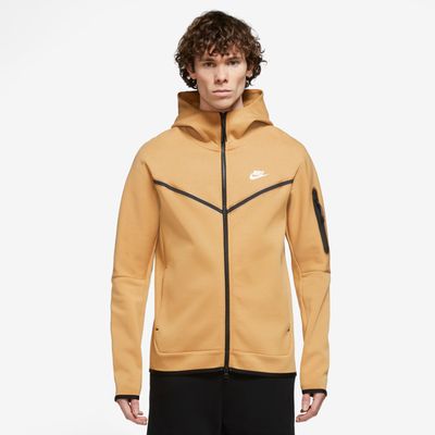 Mens Tech Fleece Full-Zip Hoodie 