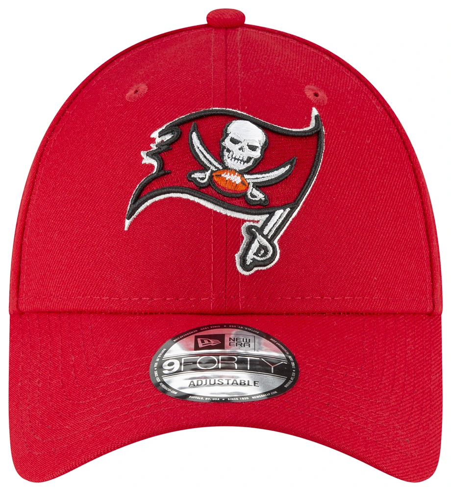 New Era Mens New Era Buccaneers The League 940 Adjustable - Mens Red Size One Size