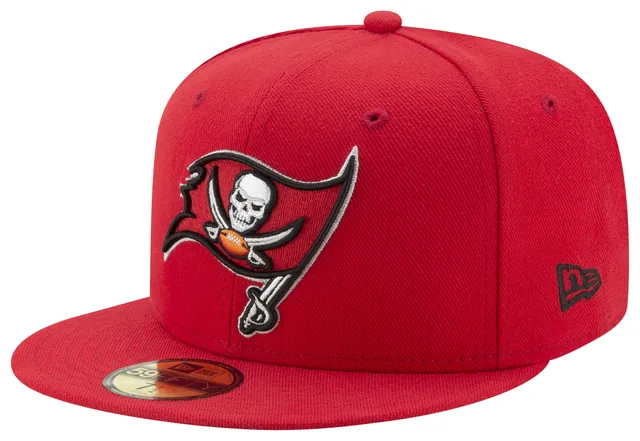 Men's New Era Black Tampa Bay Buccaneers NFL Training Skully Cap