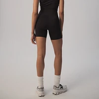 Cozi Womens Cross Front Bike Shorts