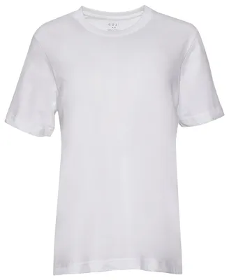 Cozi Womens Cozi Everyday T-Shirt - Womens White/White Size XS