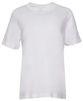 Cozi Womens Cozi Everyday T-Shirt - Womens White/White Size XS