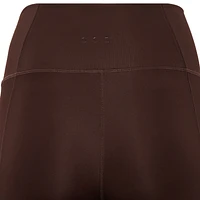 Cozi Womens Cozi Side Pocket Leggings - Womens Brown Size XS