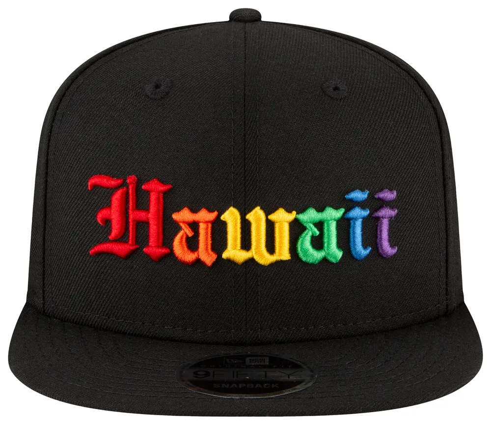 New Era Icon Hawaii Snapback Cap