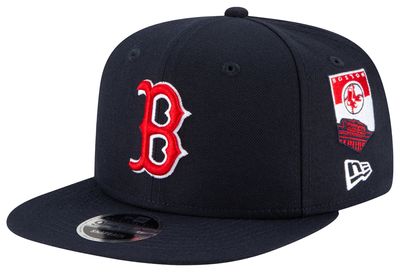 New Era Red Sox 9Fifty Icon Snapback Cap
