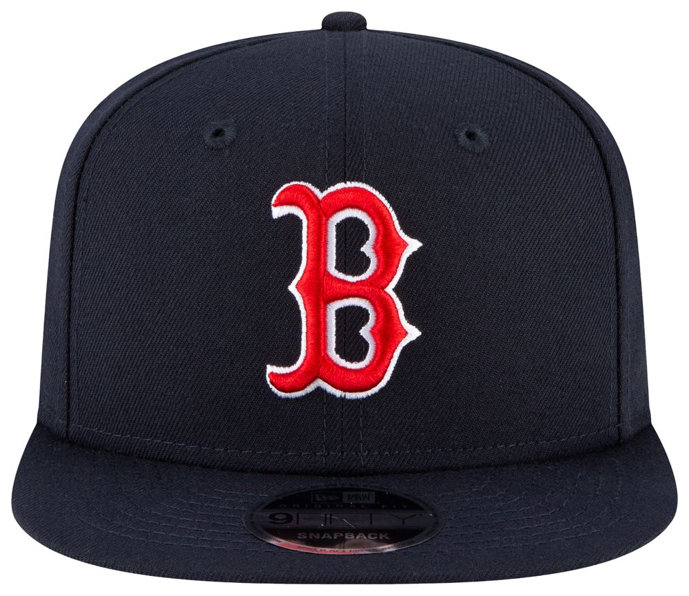 New Era Red Sox 9Fifty Icon Snapback Cap