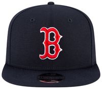 New Era Red Sox 9Fifty Icon Snapback Cap