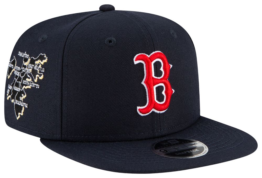 New Era Red Sox 9Fifty Icon Snapback Cap