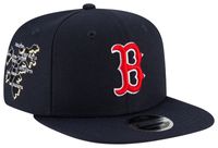 New Era Red Sox 9Fifty Icon Snapback Cap